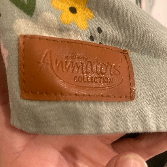 Disney Green A-Line Sundress with Flutter Sleeves - Picture 6 of 6